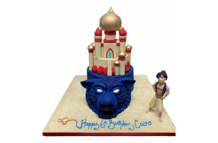 Aladdin Cake & Castle